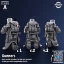 Heavy Weapons Team. Coldreach Regiment. Imperial Guard. Compatibility class A. - Only-Games