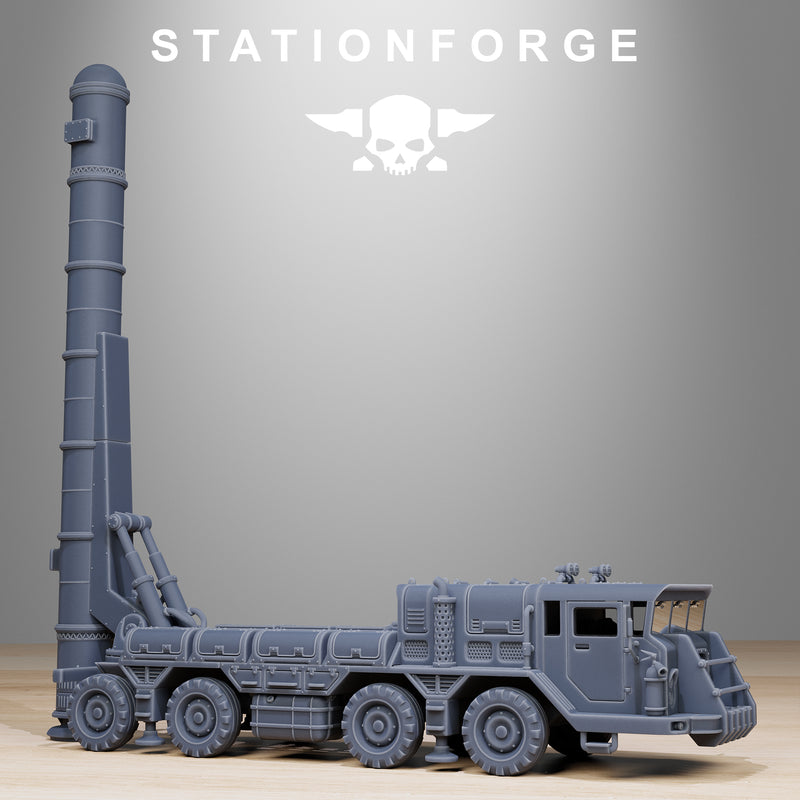 GrimGuard Artillery Vehicle - Only-Games