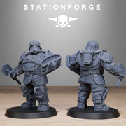 GrimGuard Armored Mutants - Only-Games