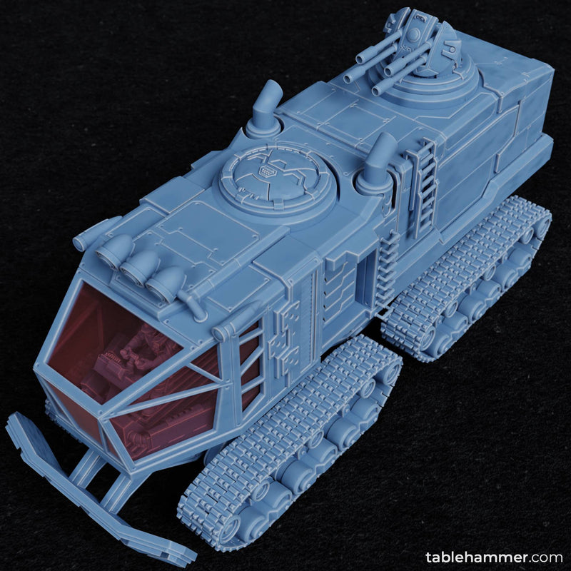 Avalanche Transport - human super heavy transport - Only-Games