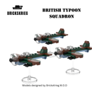British Typhoon - Squadron