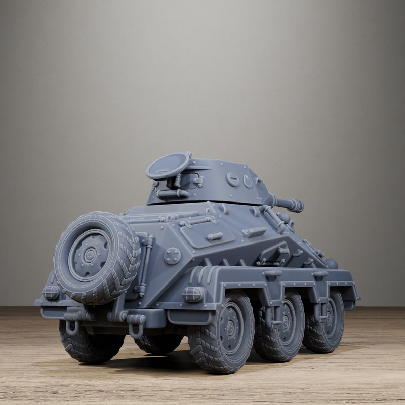 GrimGuard Iron Tank