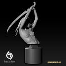 Female Warrior Bust - Fine Art Series
