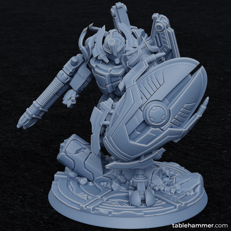 XaiaX Combatsuit Commander - Only-Games