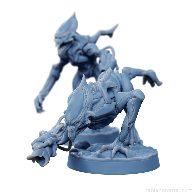 Voidborne Daemonids Gun bearers - Only-Games