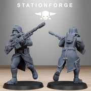 GrimGuard Steel Sisters - Only-Games