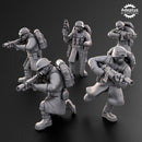 Iron Squad. Imperial Guard