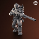 Snipers. Shattered Legion. Renegades and Heretics