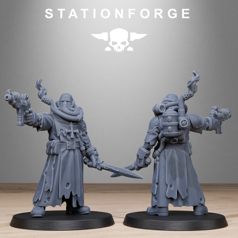 Scavenger Sanctum Infantry - Only-Games
