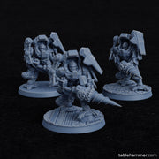 Exo Dwarves with drills (Federation of Tyr) - Only-Games