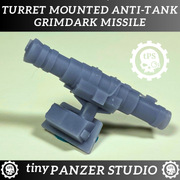 Anti-tank Grimdark Missile (ATGM) for Transport Turrets - Only-Games