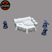 Guard Bunker #2 - 28mm Wargaming Scatter Terrain Scenery Tabletop Miniature - Only-Games