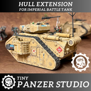 Hull extension for Imperial Battle Tank (simple) - Only-Games