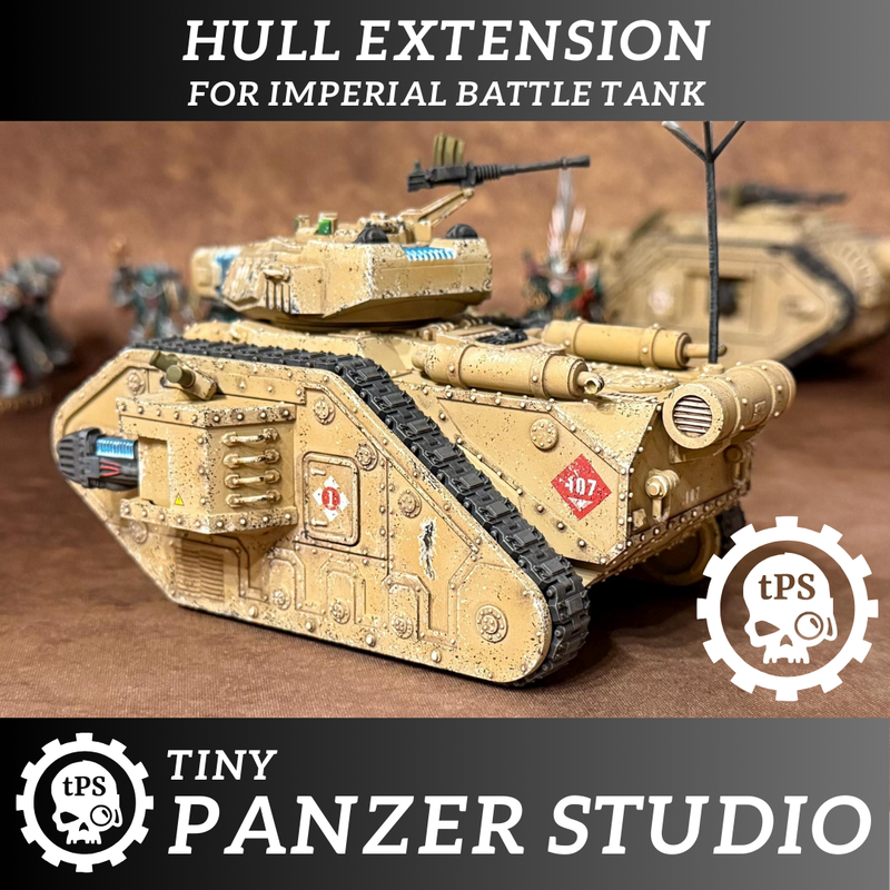 Hull extension for Imperial Battle Tank (simple) - Only-Games