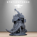 GrimGuard Jungle Fighters Triceratank - Only-Games