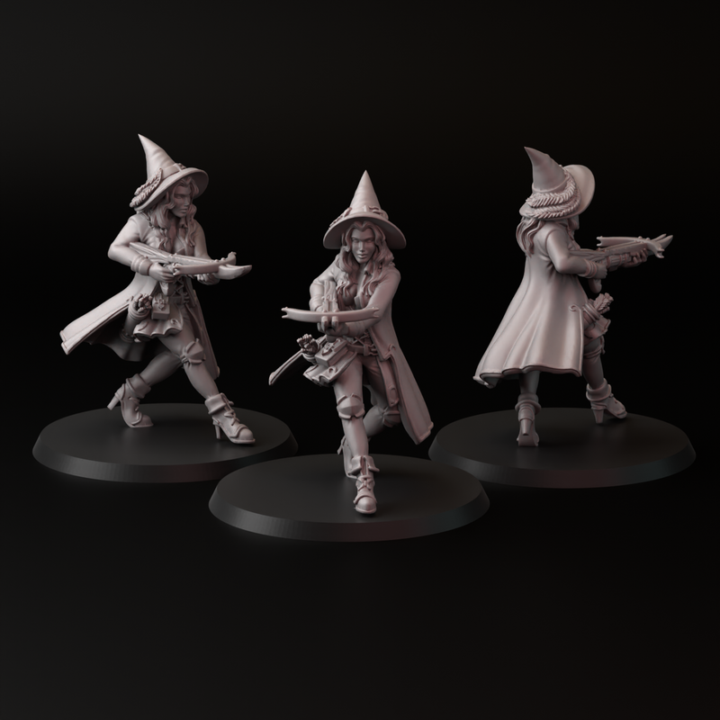 Witch Hunter - Halloween Edition (3 models) - Only-Games