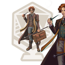 Sylas Holt Rumplestash ( Human - Artificer ) Full colour