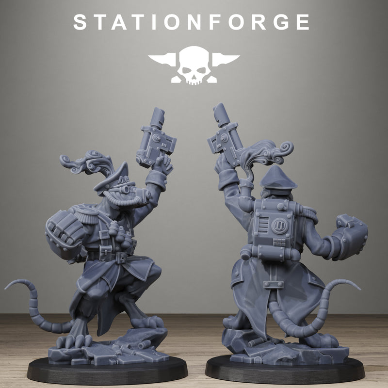 Raticus Officer - Only-Games