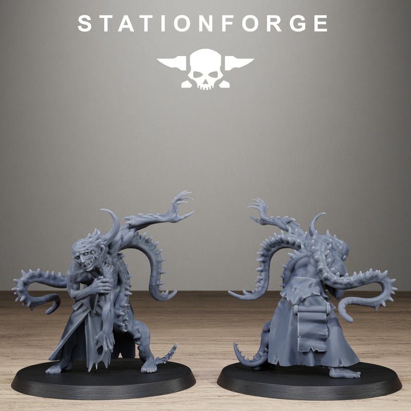Corrupted Guard Possessed Demons
