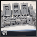 Grim Ratte – 8mm Miniature Set (x3) | Perfect for Wargaming & Hobby Collectors - Only-Games