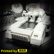 Grim Ratte - Heavy Battle Tank | Fully Customizable Colossus - Only-Games
