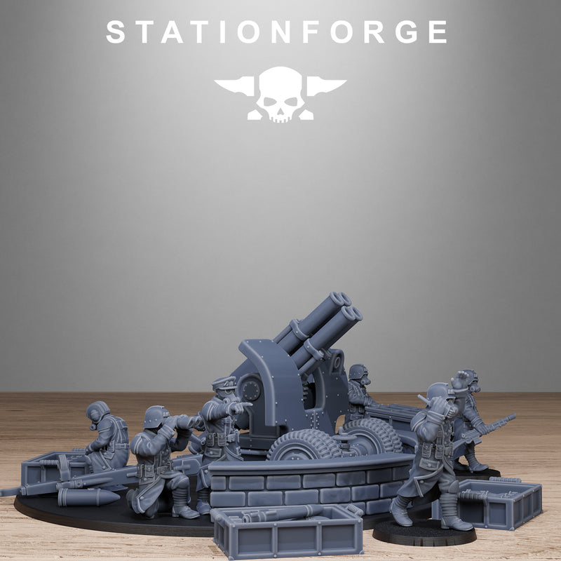 GrimGuard Light Artillery 2.0 - Only-Games