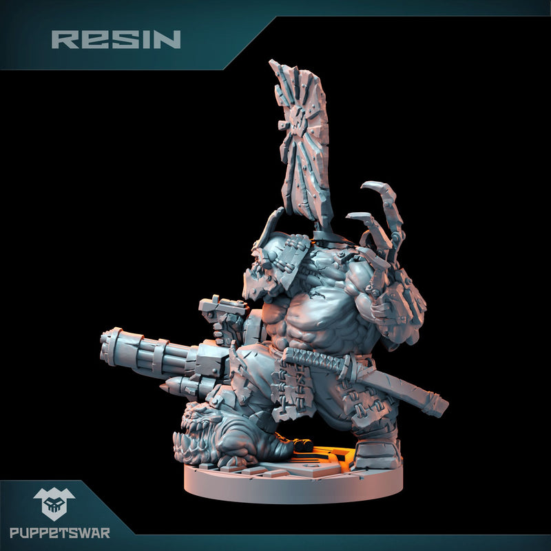 Orc Bushi Chieftain - Only-Games