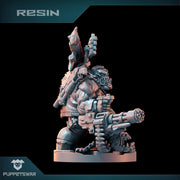 Orc Cyborg Chieftain - Only-Games