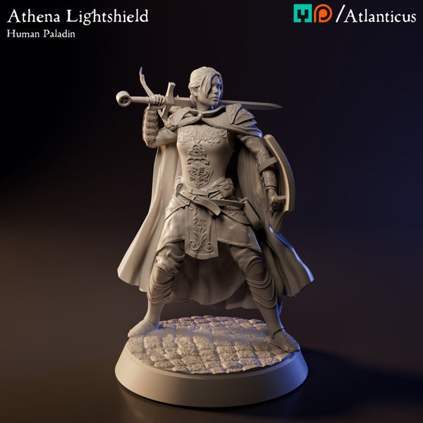 Athena Lightshield - Sword 1H