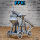 Dwarf Army Trebuchet & Operator Set - Only-Games