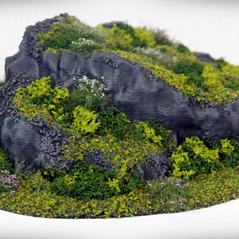 STUB Outcropping A: Dynamic Hills Terrain Set - Only-Games