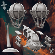 Steelhill Dwarf Steam Bomber - Only-Games