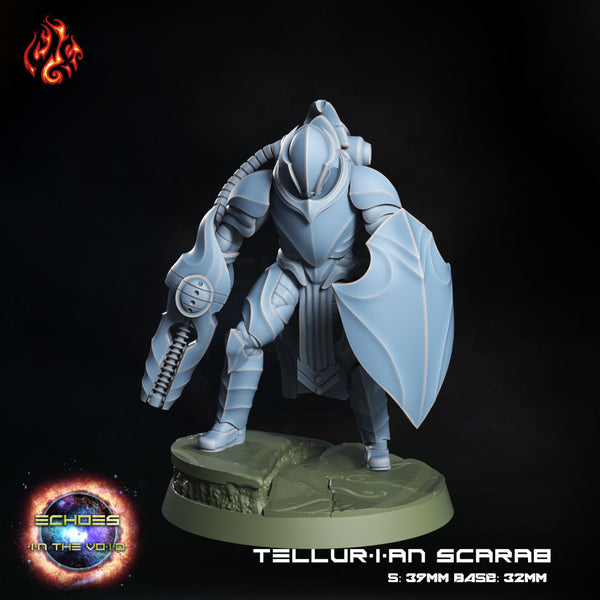 Tellurian Scarab - Only-Games