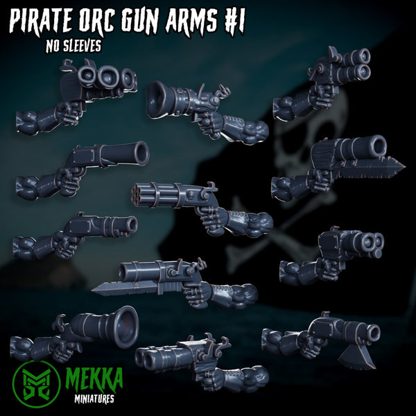 Pirate Orc Guns #1