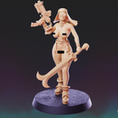 Cyberpunk Nun Pinup Variant - 4 Model Bundle - Only-Games