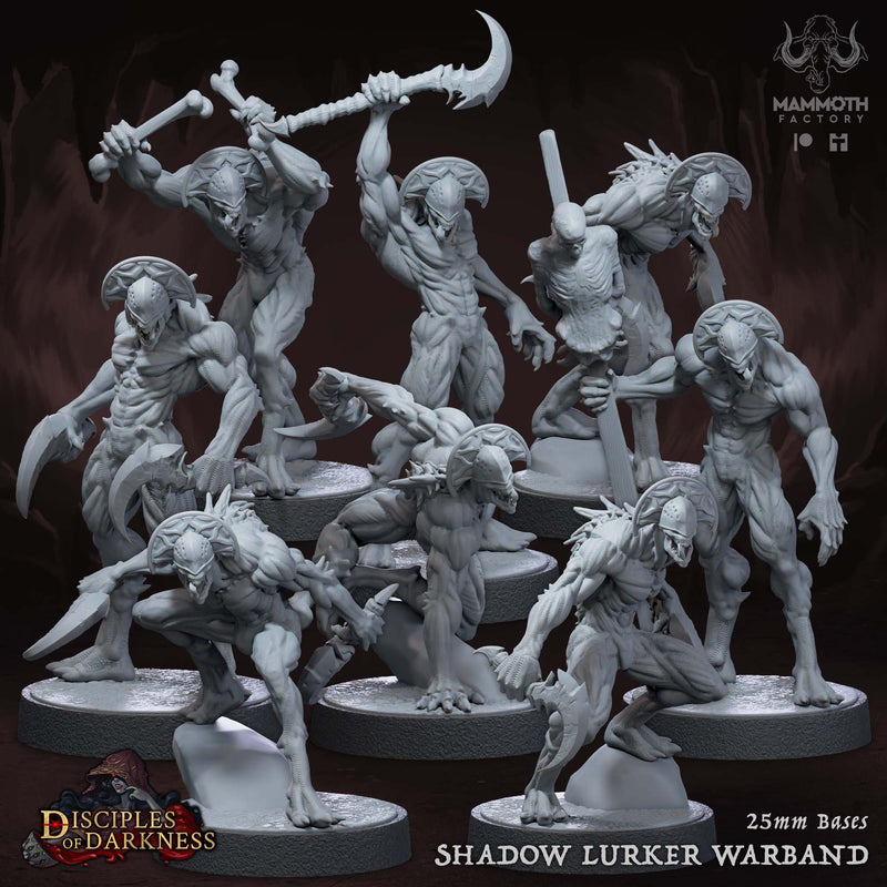 Shadow Luker Warband