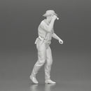 Police officer Searching With Flash Light - Only-Games