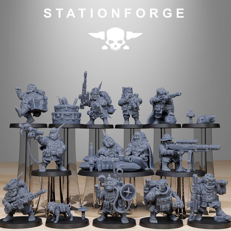 GrimGuard Skulldart Trappers - Only-Games