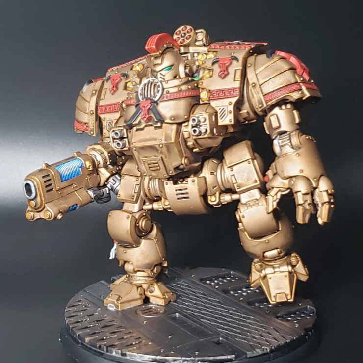 Greek Bull: Atlas Pattern Redemptor (OG)