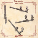 Two Handed Chainswords CL - Only-Games