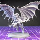 Drow Demonic Valkyrie Pose 1 - Only-Games