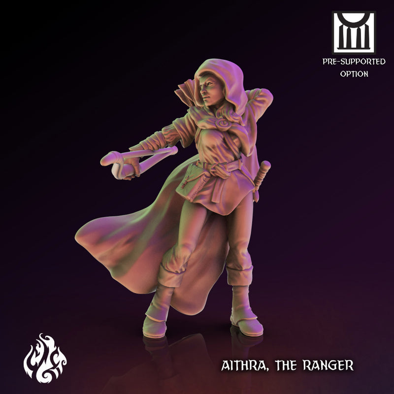 Aithra the Ranger - Only-Games