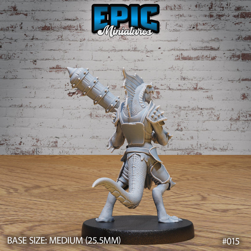 Lizard Folk Army Set B - Only-Games