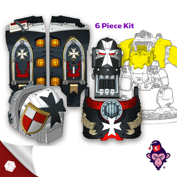 Maltese Cross : Atlas Pattern Redemptor (OG)