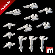(Armada) KOTOR Starfighter Set I - Only-Games