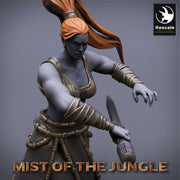 Amazon Heavy Dagger Attack - Only-Games