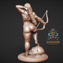 Flavia the Archer - 75 mm - Only-Games