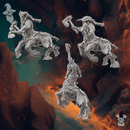 Bulltaurus (Two Axes) Squad x3 - Only-Games