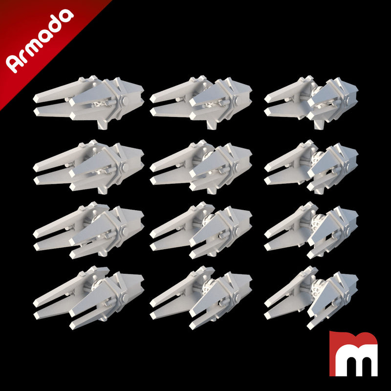 (Armada) 12x TIE Whisper Interceptor - Only-Games