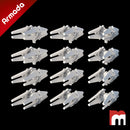 (Armada) 12x TIE Whisper Interceptor - Only-Games